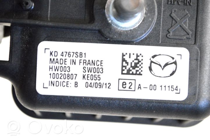 Mazda 6 Allarme antifurto KD4767SB1
