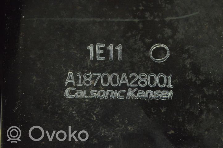 Infiniti M Coolant fan relay A18700A28001