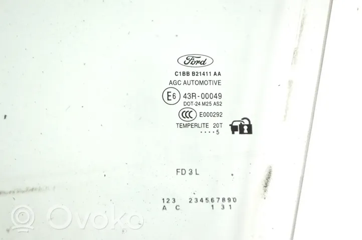 Ford Fiesta Szyba drzwi przednich 43R00049