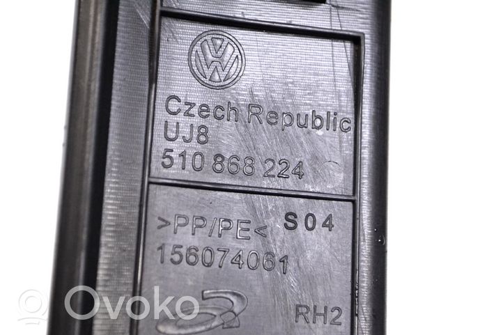 Volkswagen Golf Sportsvan Ramka schowka deski rozdzielczej 510868224