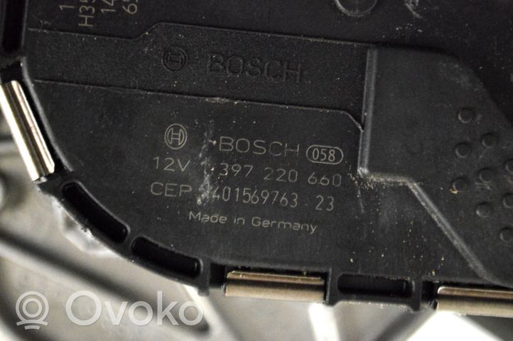 Porsche 911 991 Etupyyhkimen vivusto ja moottori 99162803506