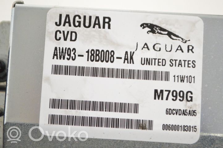 Jaguar XJ X351 Ilmajousituksen ohjainlaite/moduuli, takana AW9318B008AK