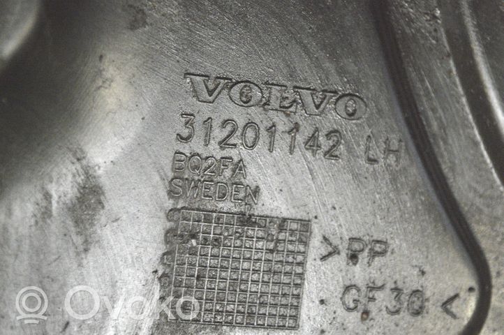 Volvo XC60 Protezione inferiore del serbatoio del carburante 31201142