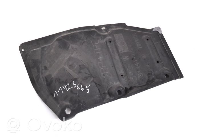 Toyota Auris E180 Plaque de protection de réservoir de carburant 5144405020