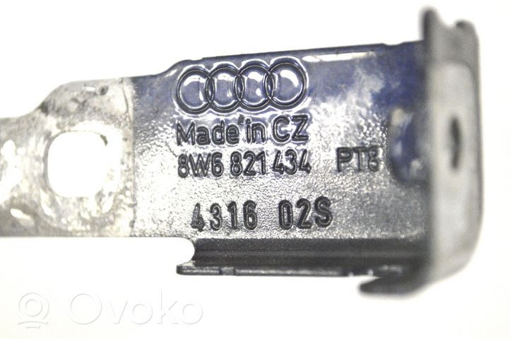 Audi A5 Support de montage d'aile 8W6821434