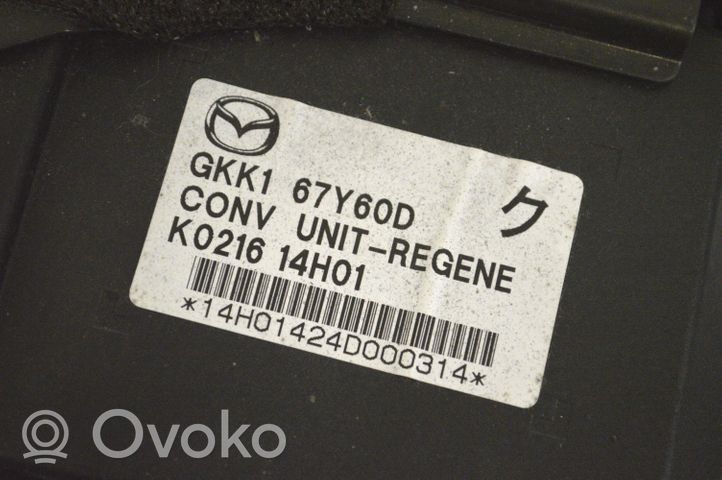 Mazda 6 Relè monitoraggio corrente GKK167Y60D