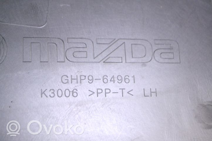 Mazda 6 Altri elementi della console centrale (tunnel) GHP964961