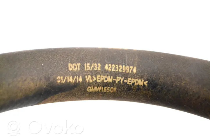 Opel Astra J Moottorin vesijäähdytyksen putki/letku 422329974