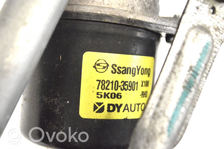 SsangYong Tivoli Mechanizm i silniczek wycieraczek szyby przedniej / czołowej 7821035901