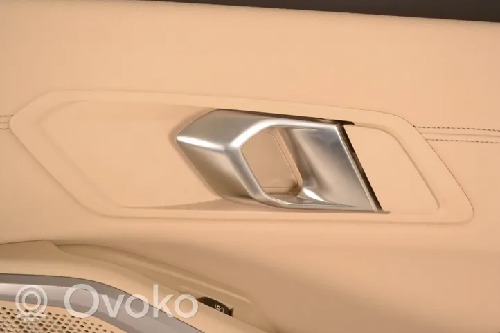 BMW 3 G20 G21 Garniture panneau de porte arrière 