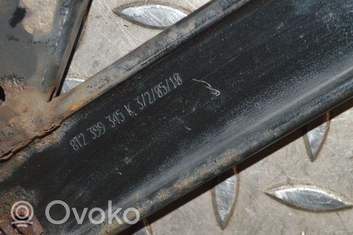 Audi A5 8T 8F Osłona dolna silnika 8T2399345K