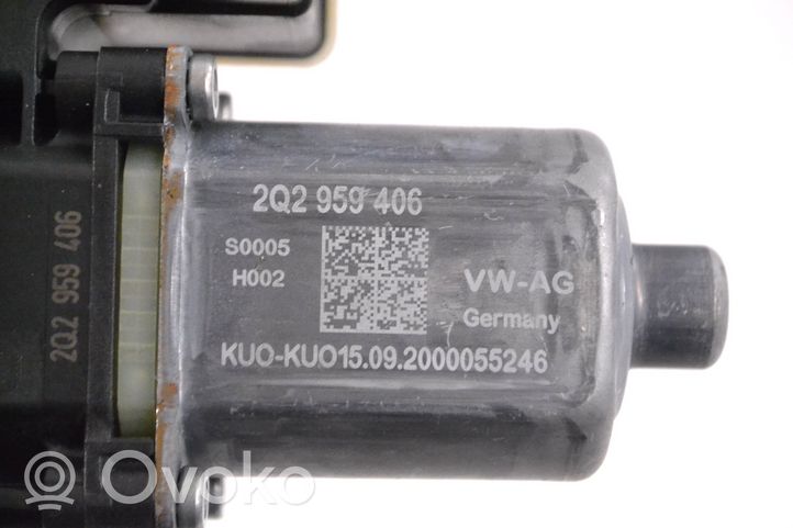 Skoda Kamiq Etuoven ikkunan nostomoottori 2Q2959406