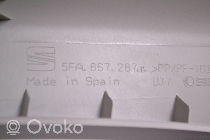 Seat Leon IV Osłona górna słupka / B 5FA867287A