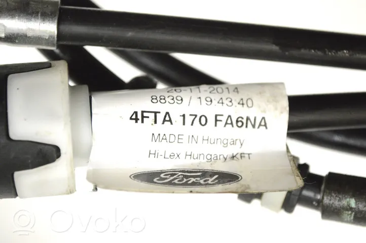 Ford Fiesta Ātrumu pārslēgšanas trose 4FTA170FA6NA