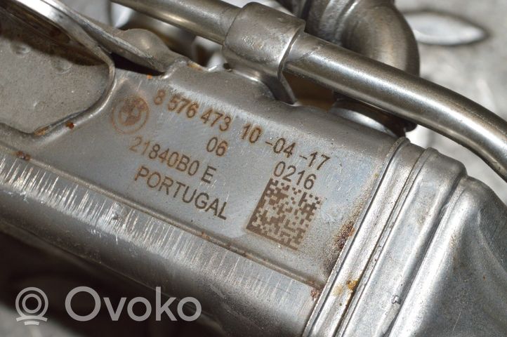 BMW 5 G30 G31 EGR-venttiili/lauhdutin 8576473