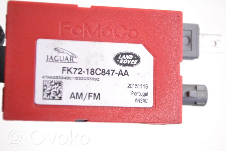 Jaguar XE Amplificateur d'antenne FK7218C847AA