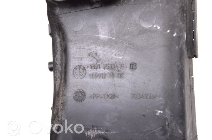 BMW 6 F12 F13 Prowadnica powietrza intercoolera 7577471