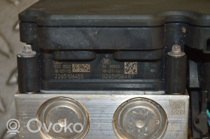 Nissan Qashqai ABS-pumppu 0265956487