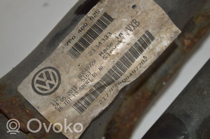Volkswagen Touareg II Rama pomocnicza przednia 7P0400025