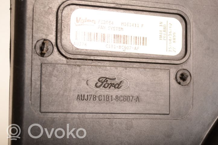 Ford Fiesta Jäähdyttimen jäähdytinpuhaltimen suojus C1B18C607AF