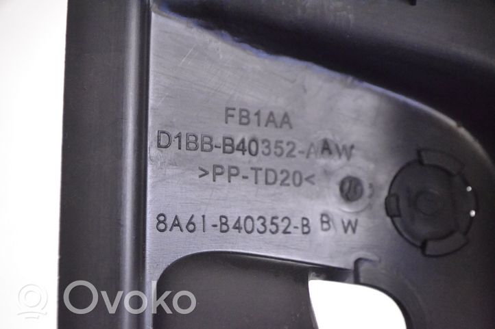 Ford Fiesta Osłona pasa bagażnika D1BBB40352AAW