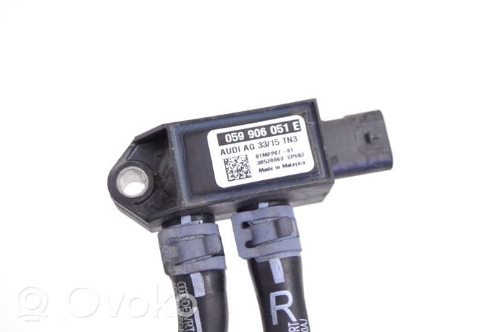 Audi A6 C7 Sensor de presión del escape 059906051E