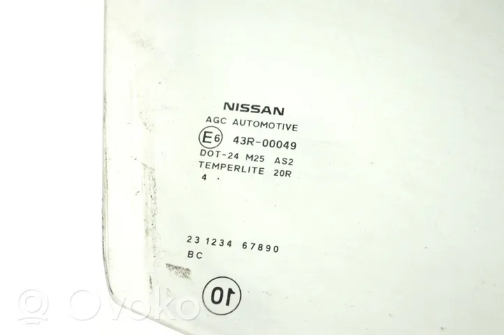 Nissan Pulsar Fenster Scheibe Tür vorne (4-Türer) 43R00049