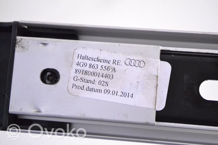Audi A6 Allroad C6 Autres éléments garniture de coffre 4G9863556A