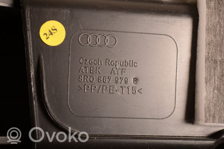 Audi Q5 SQ5 Poszycie / Tapicerka tylnej klapy bagażnika 8R0867979