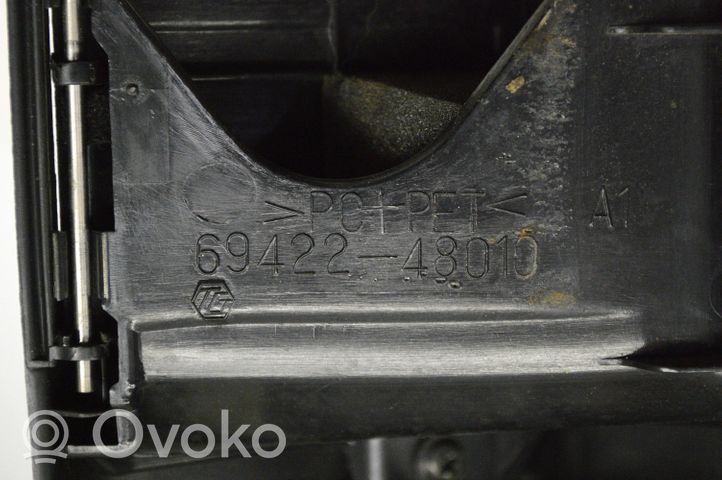 Lexus RX 330 - 350 - 400H Osłona pasa bagażnika 9642248010