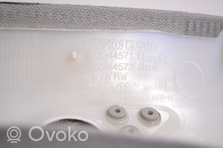 Volvo XC40 Osłona słupka szyby przedniej / A 32244572