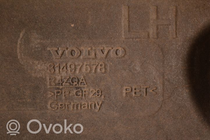 Volvo V40 Protezione inferiore 31497578