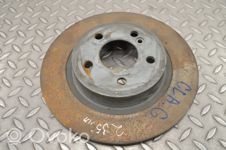 Mercedes-Benz CLA C117 X117 W117 Rear brake disc 295MM