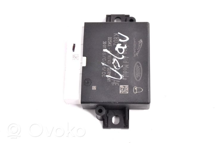 Land Rover Range Rover Velar Centralina/modulo sensori di parcheggio PDC K8D215C859AE