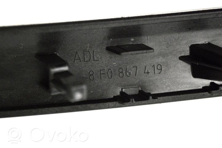Audi A5 8T 8F Muu takaoven verhoiluelementti 8F0867419
