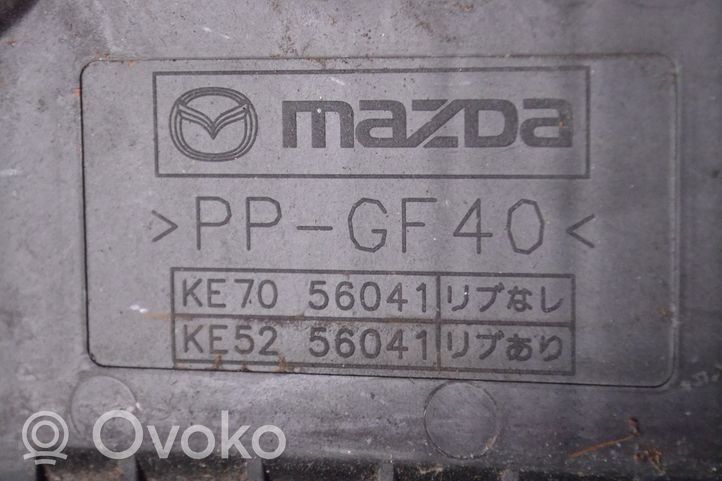 Mazda 6 Vassoio scatola della batteria KE5256041