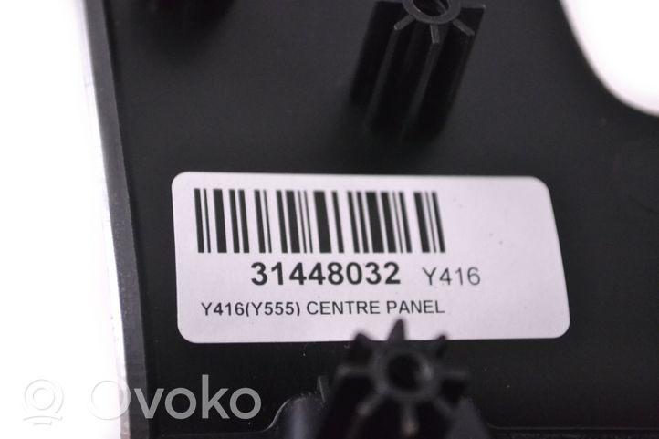 Volvo V40 Autres éléments de console centrale 31448032