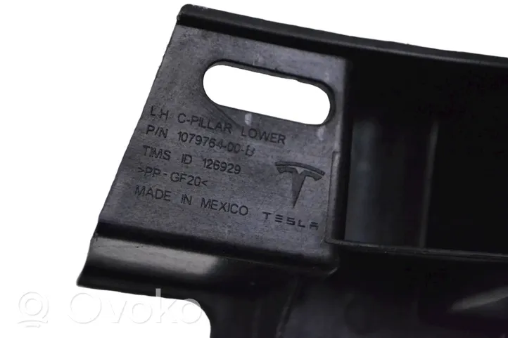 Tesla Model X Muu sisätilojen osa 107976400B