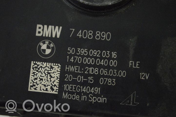 BMW i8 Sterownik / Moduł świateł LCM 7408890