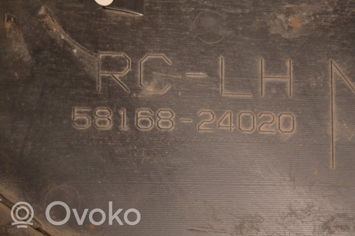 Lexus RC Другая деталь дна 5816824020