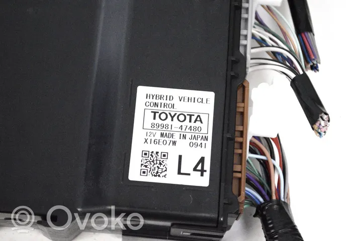 Toyota Prius (XW50) Central body control module 8998147480