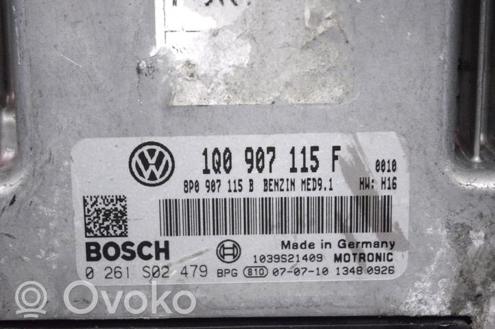 Volkswagen Eos Engine control unit/module 0261S02479