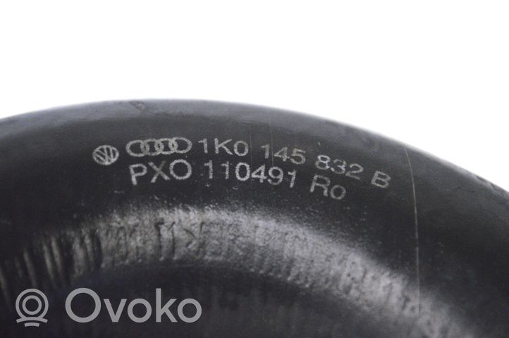 Volkswagen Eos Tubo flessibile intercooler 1K0145832B
