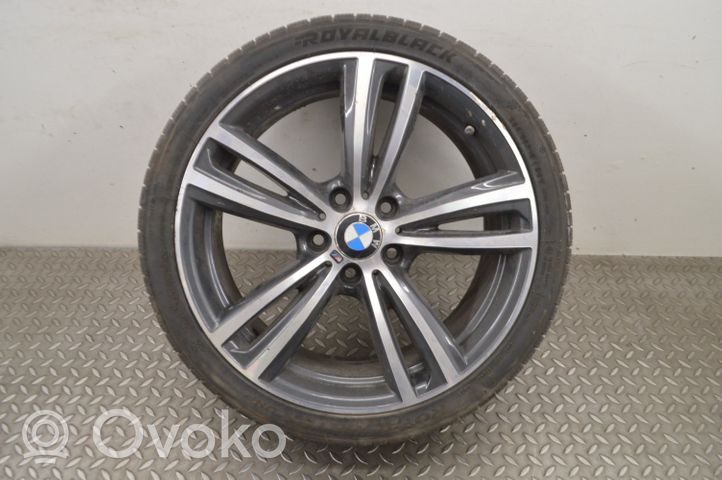 BMW 3 F30 F35 F31 Обод (ободья) колеса из легкого сплава R 12 7852494