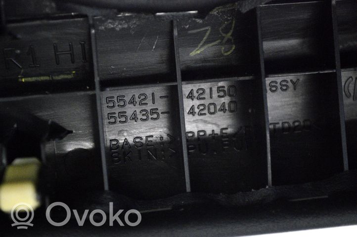 Toyota RAV 4 (XA40) Rivestimento del vano portaoggetti del cruscotto 5542142150