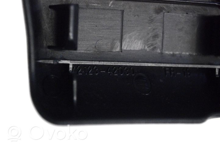 Toyota RAV 4 (XA40) Cornice di rivestimento della regolazione del sedile della portiera anteriore 7212342030