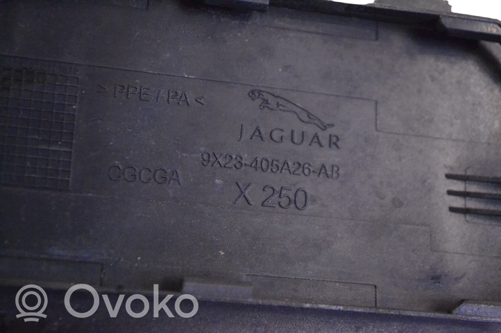 Jaguar XF X250 Volet de trappe réservoir de carburant 9X23405A26AB