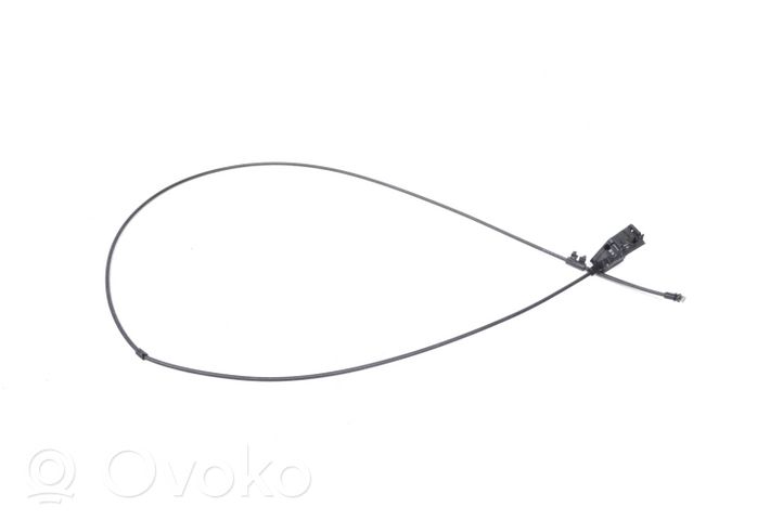 Audi A6 Allroad C6 Engine bonnet/hood lock release cable 1241720100