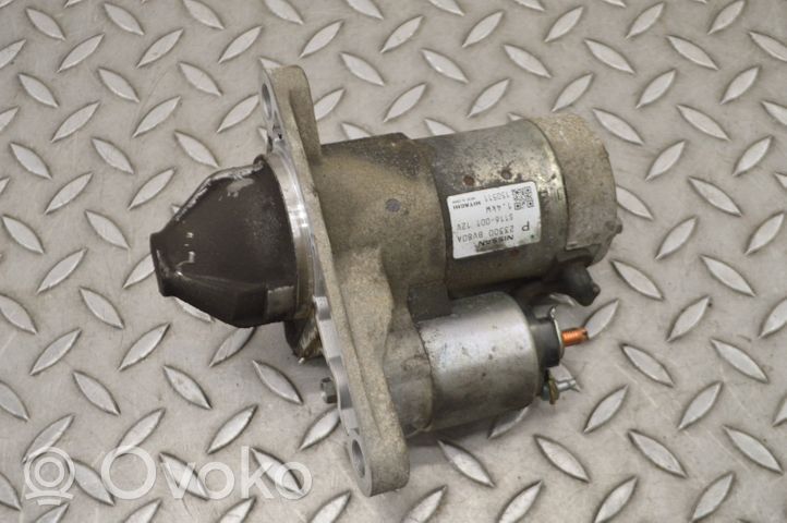 Nissan X-Trail T32 Starter motor 150511