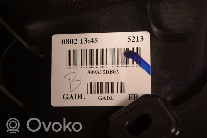 Infiniti Q30 Rivestimento del pannello della portiera anteriore 809A15DB0A